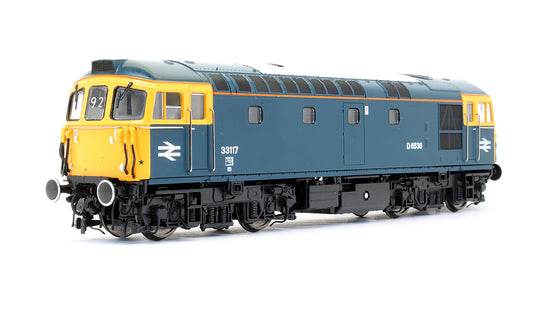 Pre-Owned BR Blue Class 33117 Diesel Locomotive