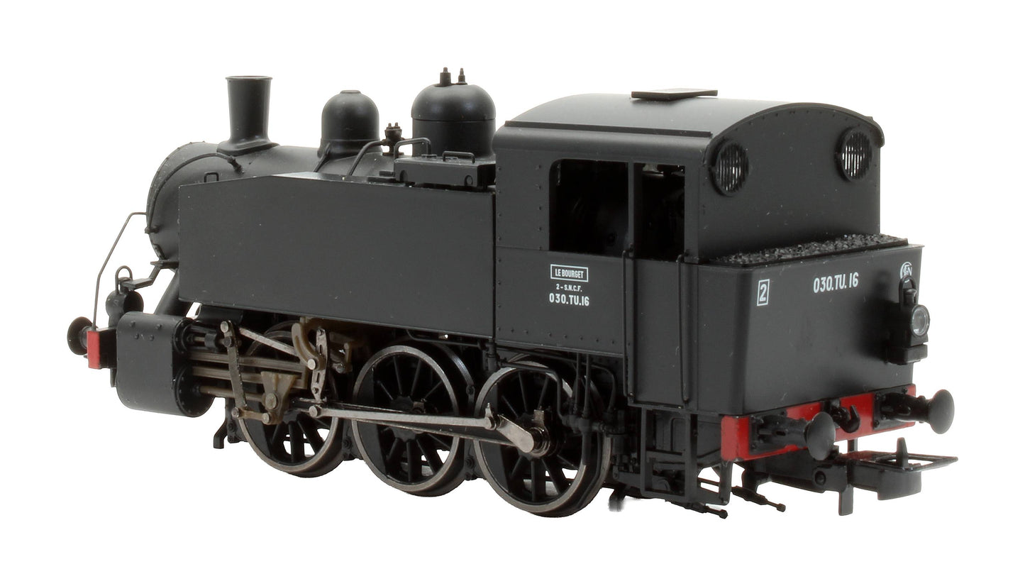 Pre-Owned Hj2260 Locomotive Vapeur 030 tu 16 Époque III SNCF Jouef