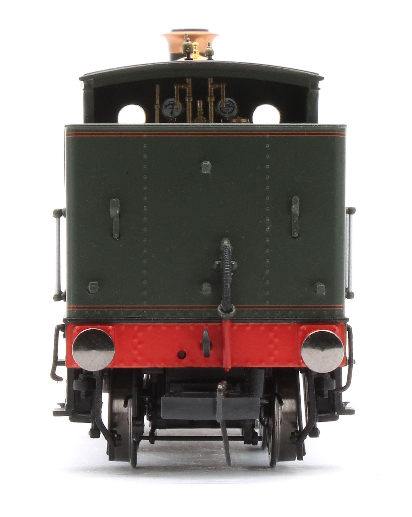 4S-517-006 GWR 517 Class 0-4-2 539 Lined G.W. Green Black Frames Steam Locomotive