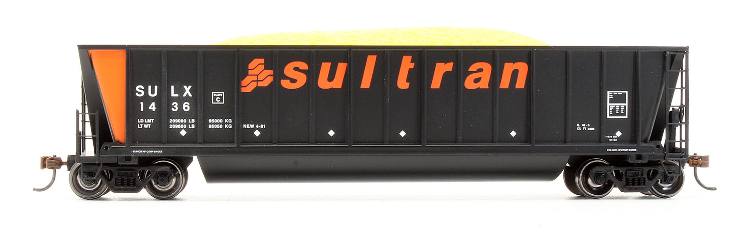 Pre-Owned Set Of 3 Sultran Bathtub Coal Gondola