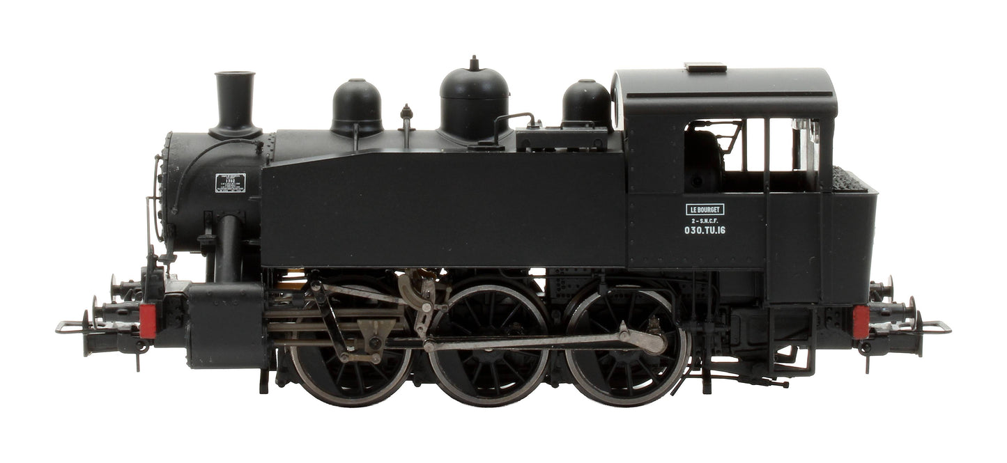 Pre-Owned Hj2260 Locomotive Vapeur 030 tu 16 Époque III SNCF Jouef