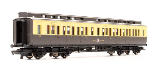 Pre-Owned R4222 GWR Clerestory 3rd Coach No.3165