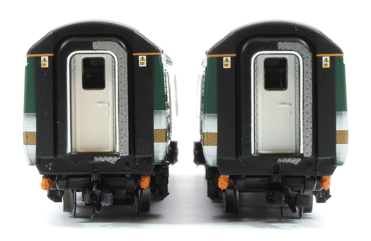 TT3050M First Great Western Class 43 HST 43189 Railway Heritage Trust & 43136 Train Pack