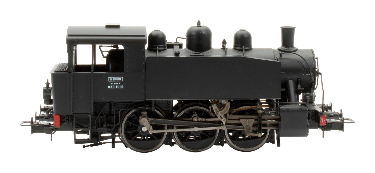 Pre-Owned Hj2260 Locomotive Vapeur 030 tu 16 Époque III SNCF Jouef
