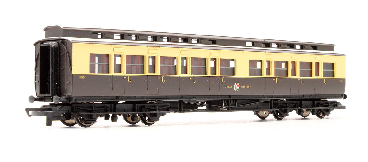 Pre-Owned R4222 GWR Clerestory 3rd Coach No.3165