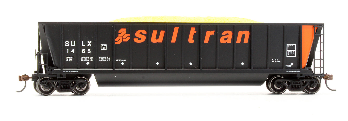 Pre-Owned Set Of 3 Sultran Bathtub Coal Gondola