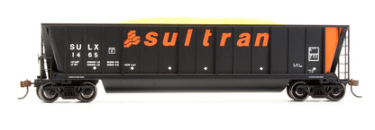 Pre-Owned Set Of 3 Sultran Bathtub Coal Gondola