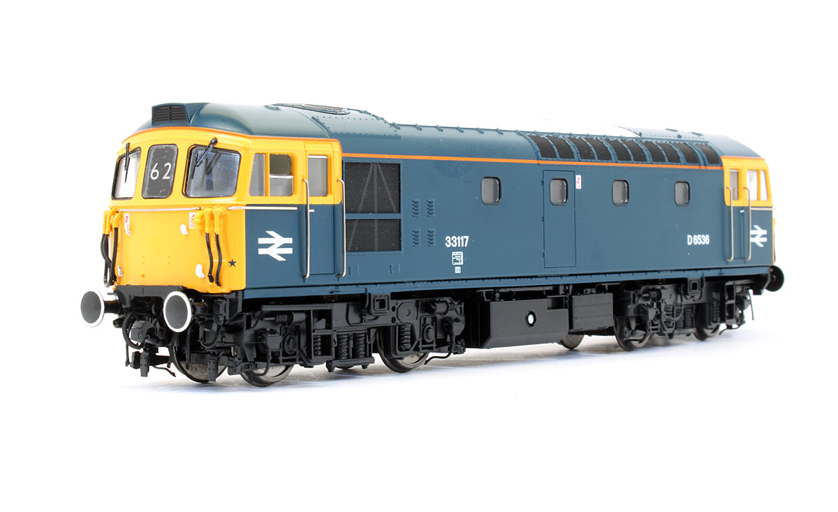 Pre-Owned BR Blue Class 33117 Diesel Locomotive