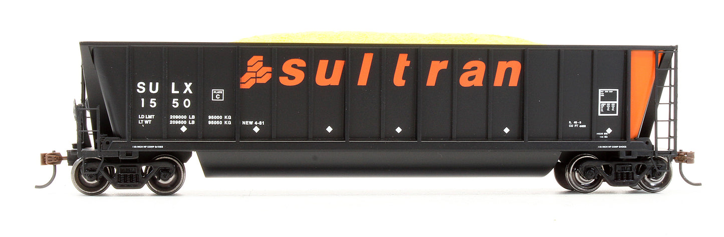 Pre-Owned Set Of 3 Sultran Bathtub Coal Gondola