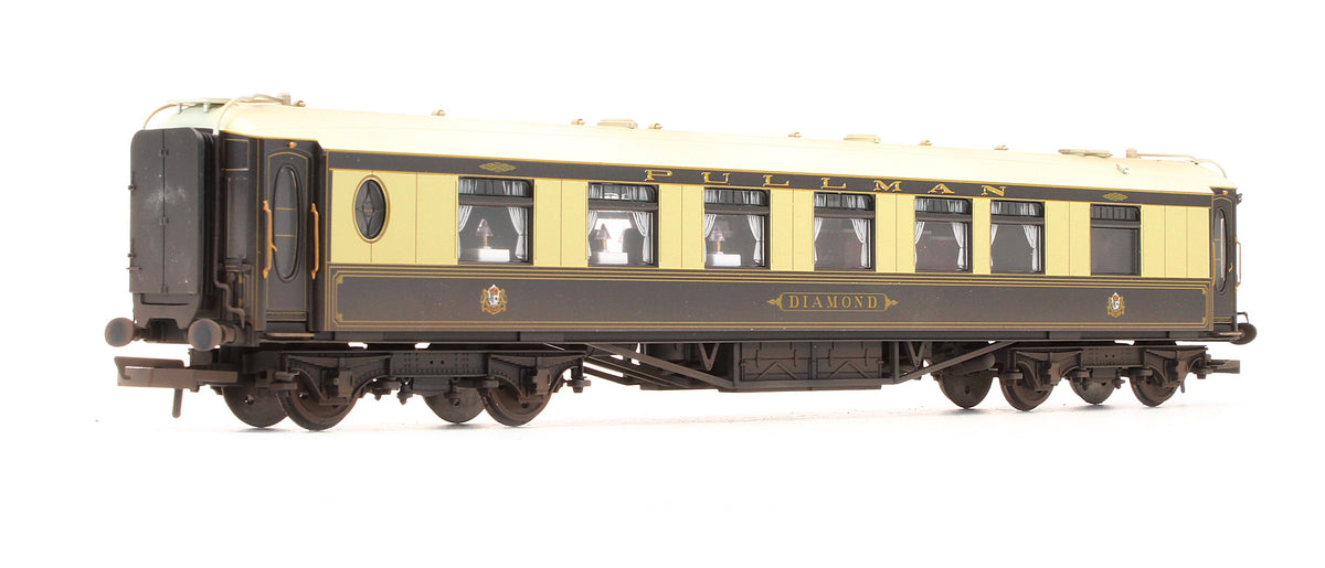 Pre-Owned Pullman Bar Car 'Diamond' Daffodil Bar - Custom Weathered