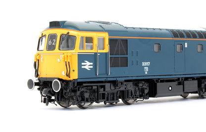Pre-Owned BR Blue Class 33117 Diesel Locomotive