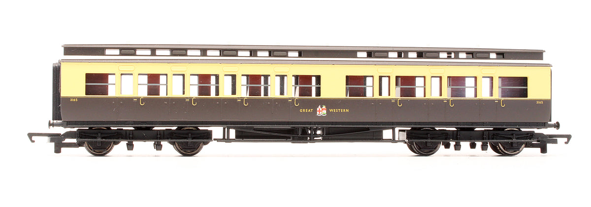 Pre-Owned R4222 GWR Clerestory 3rd Coach No.3165