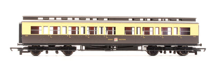 Pre-Owned R4222 GWR Clerestory 3rd Coach No.3165