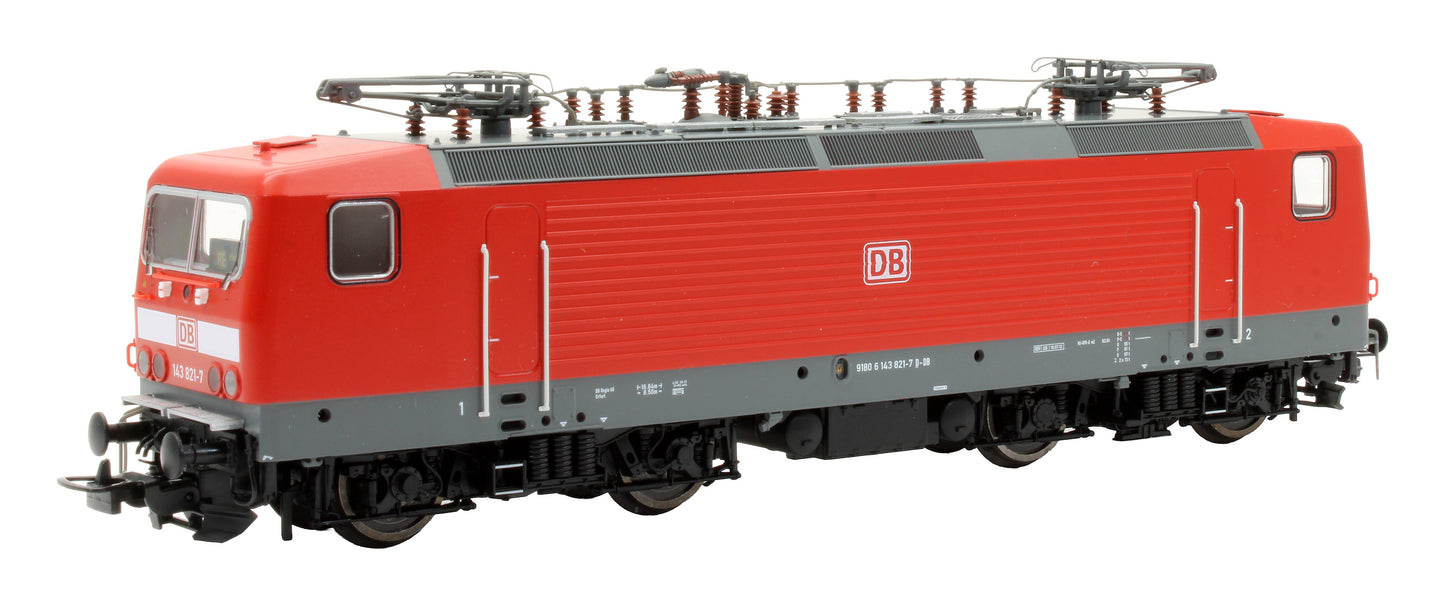 Pre-Owned Piko 51706 BR 143 of the DB AG Electric Locomotive