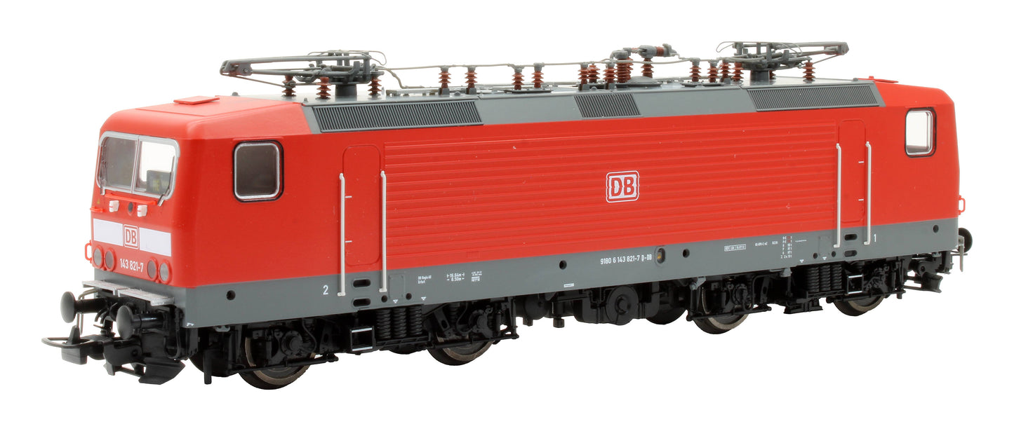Pre-Owned Piko 51706 BR 143 of the DB AG Electric Locomotive