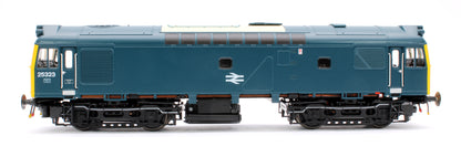 Class 25 BR Rail Blue 25323 (pre-1976) Diesel Locomotive