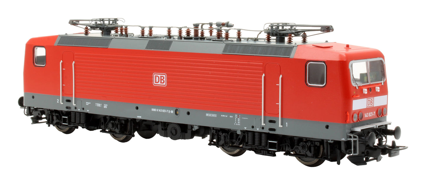 Pre-Owned Piko 51706 BR 143 of the DB AG Electric Locomotive