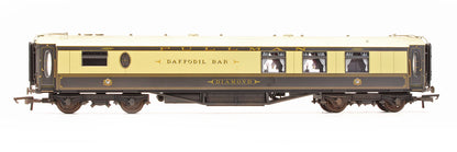 Pre-Owned Pullman Bar Car 'Diamond' Daffodil Bar - Custom Weathered