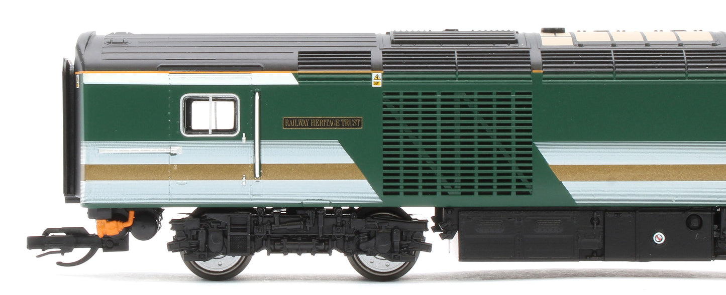 TT3050M First Great Western Class 43 HST 43189 Railway Heritage Trust & 43136 Train Pack
