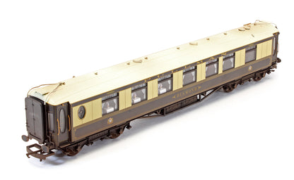 Pre-Owned Pullman Bar Car 'Diamond' Daffodil Bar - Custom Weathered