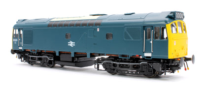 Class 25 BR Rail Blue 25323 (pre-1976) Diesel Locomotive