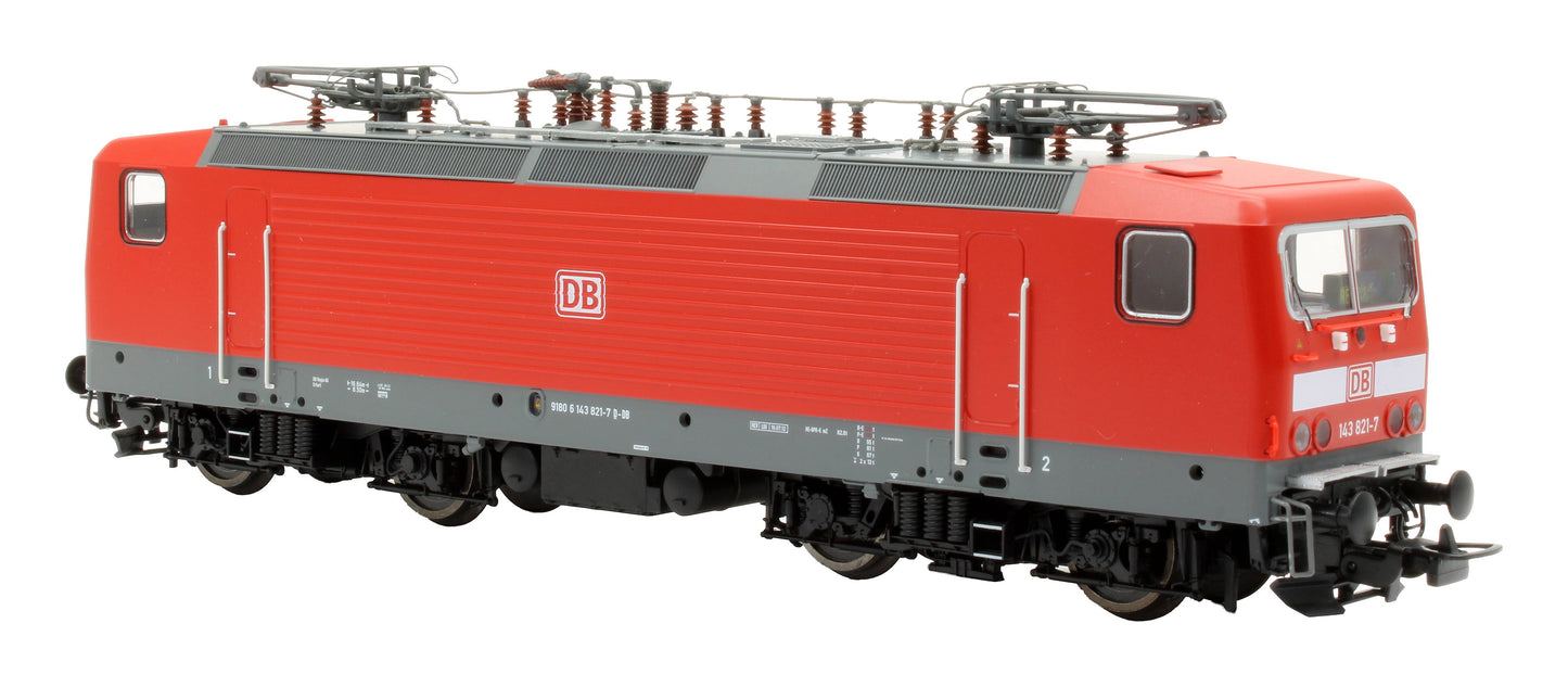 Pre-Owned Piko 51706 BR 143 of the DB AG Electric Locomotive