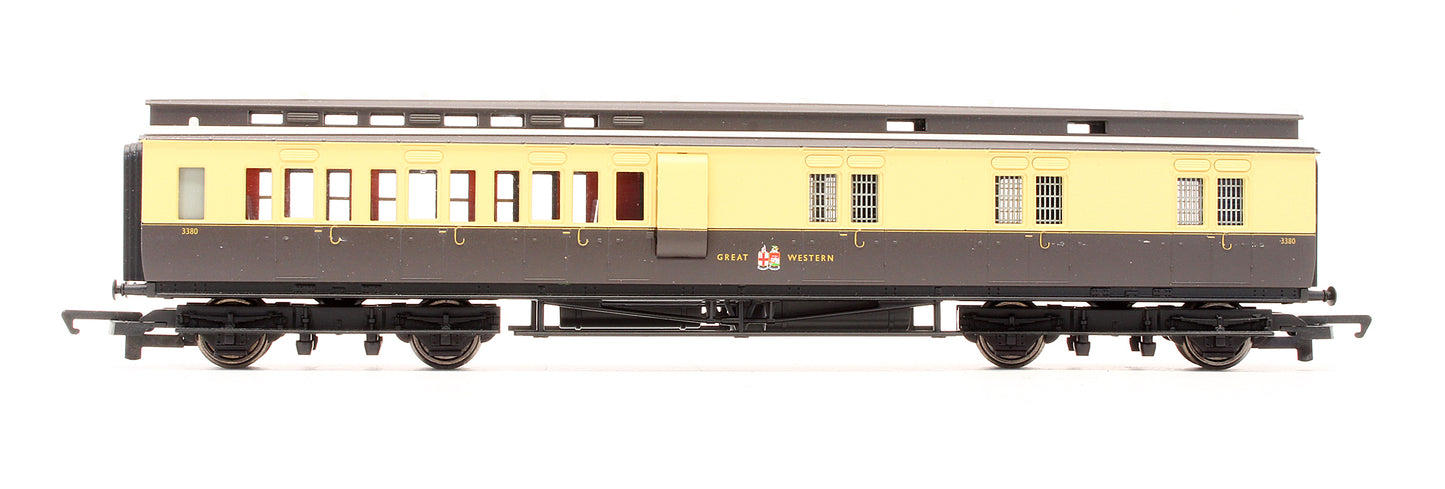 Pre-Owned R4223A GWR Clerestory Brake Coach No.3380