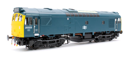 Class 25 BR Rail Blue 25323 (pre-1976) Diesel Locomotive