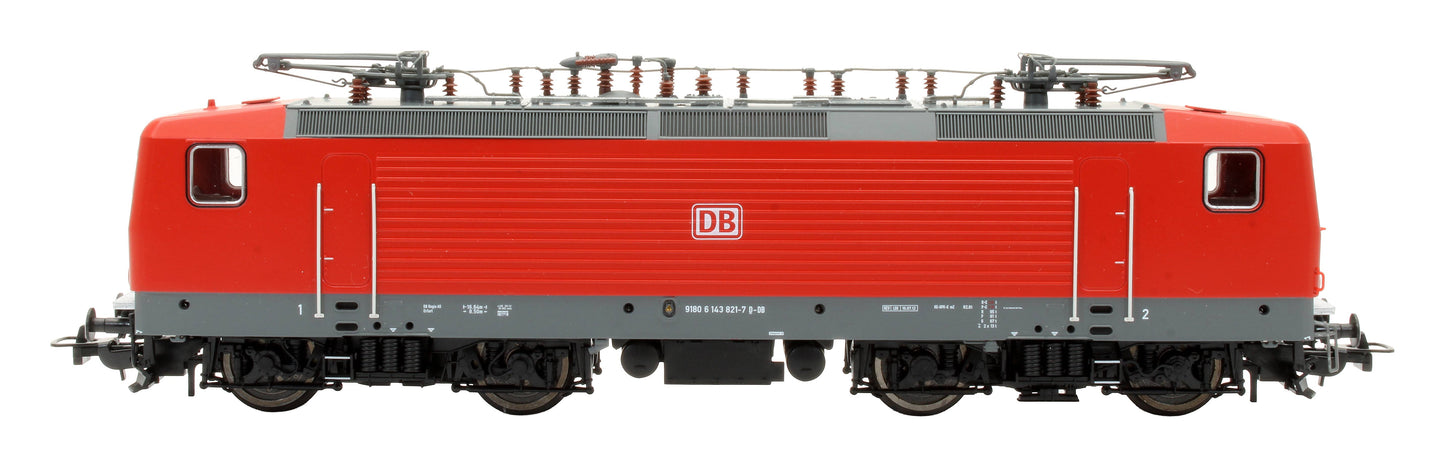 Pre-Owned Piko 51706 BR 143 of the DB AG Electric Locomotive