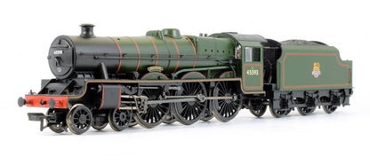 Pre-Owned 31-177DS Jubilee Class 45593 'Kolhapur' BR Lined Green Early Emblem Steam Locomotive (DCC Ready)