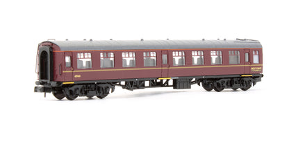Pre-Owned BR Mk1 TSO Tourist Second Open WCRC Maroon 4960