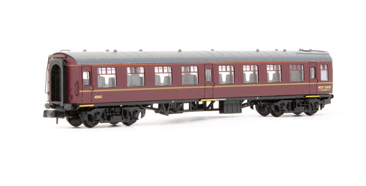 Pre-Owned BR Mk1 TSO Tourist Second Open WCRC Maroon 4960