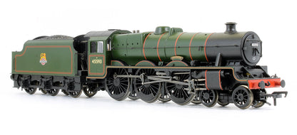 Pre-Owned 31-177DS Jubilee Class 45593 'Kolhapur' BR Lined Green Early Emblem Steam Locomotive (DCC Ready)