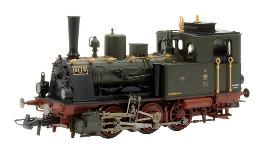 Pre-Owned 70035 KPEV 0-6-0 T3 'Breslau' 6178 Steam Locomotive