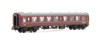 Pre-Owned BR Mk1 TSO Tourist Second Open WCRC Maroon 4960