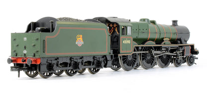 Pre-Owned 31-177DS Jubilee Class 45593 'Kolhapur' BR Lined Green Early Emblem Steam Locomotive (DCC Ready)