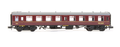 Pre-Owned BR Mk1 TSO Tourist Second Open WCRC Maroon 4960