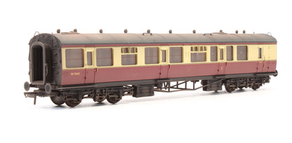 Pre-Owned 60ft Collett Brake Composite Coach BR Crimson & Cream 'W7062'