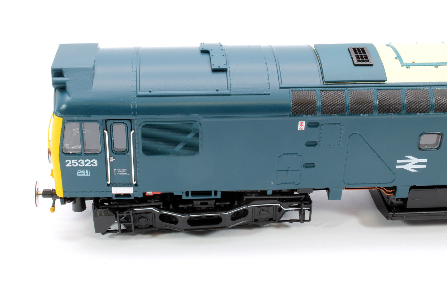 Class 25 BR Rail Blue 25323 (pre-1976) Diesel Locomotive