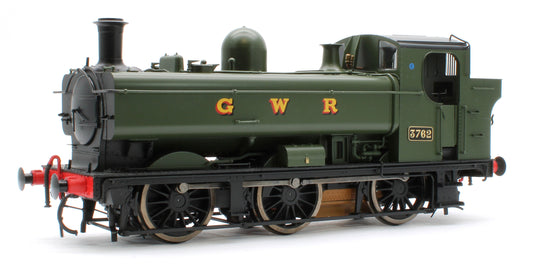 7S-007-015D Class 57xx Pannier 'GWR' Green 3762 - Steam Tank Locomotive - DCC Fitted