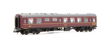 Pre-Owned 374-112 BR Mk1 RMB Restaurant Miniature Buffet WCRC Maroon 1860