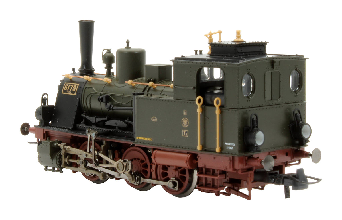 Pre-Owned 70035 KPEV 0-6-0 T3 'Breslau' 6178 Steam Locomotive