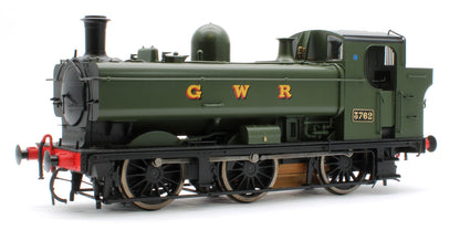 7S-007-015 Class 57xx Pannier 'GWR' Green 3762 - Steam Tank Locomotive