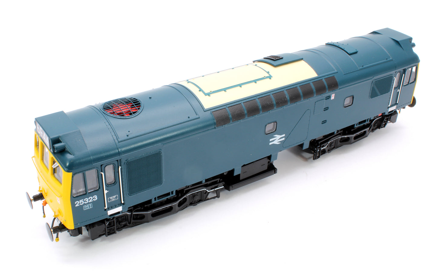 Class 25 BR Rail Blue 25323 (pre-1976) Diesel Locomotive