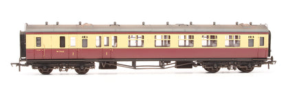 Pre-Owned 60ft Collett Brake Composite Coach BR Crimson & Cream 'W7062'