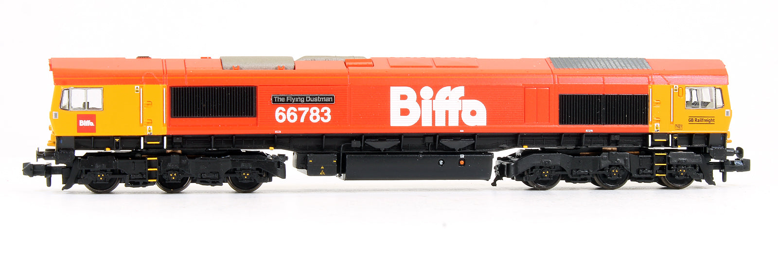 Graham Farish 371399PO PreOwned Class 66/7 66783 'The Flying Dustman