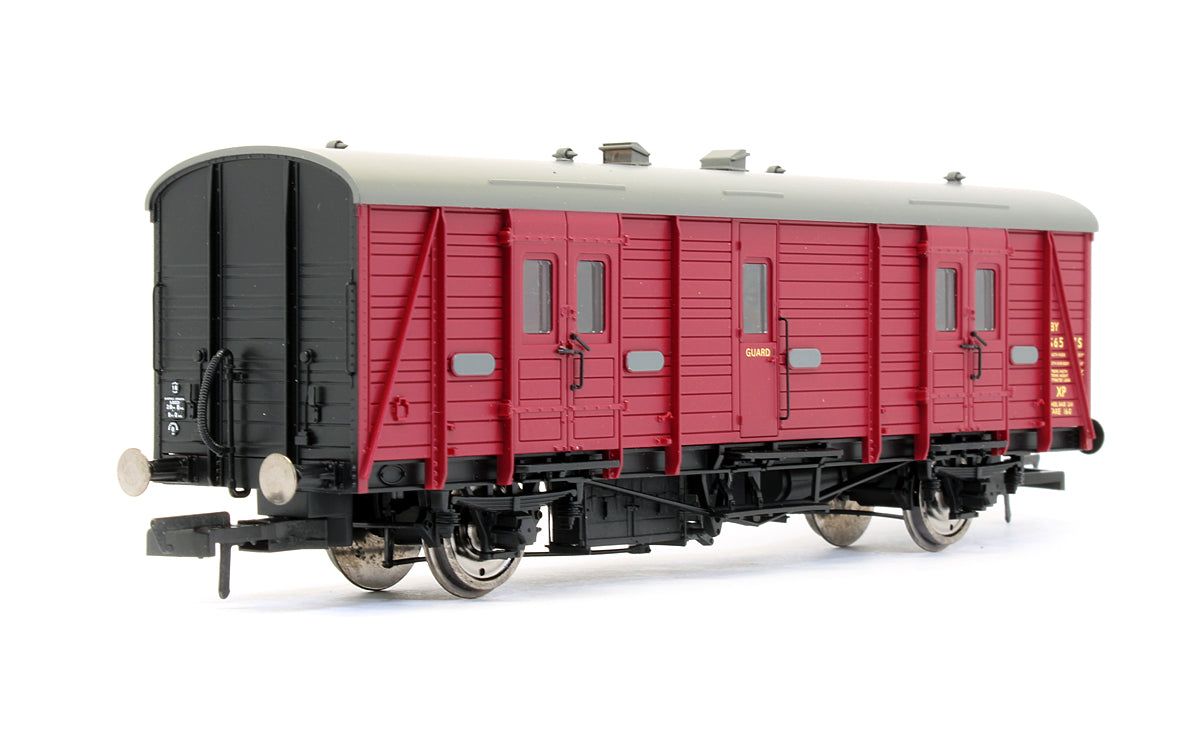 Pre-Owned BR Maunsell Passenger Brake Van C 'S 657 S'