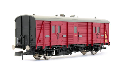 Pre-Owned BR Maunsell Passenger Brake Van C 'S 657 S'