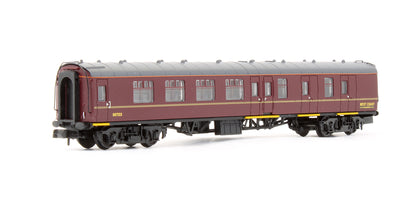 Pre-Owned BR Mk1 BSK Brake Second Corridor WCRC Maroon No.99723
