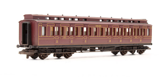 Pre-Owned MR Maroon Clerestory Composite Coach '2913' - Custom Weathered